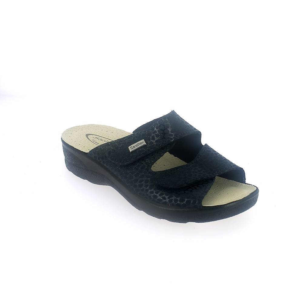 Art. 83234-10 Summer comfort  slipper for women. Upper with velcro fastener. Padded insole. Wide fit