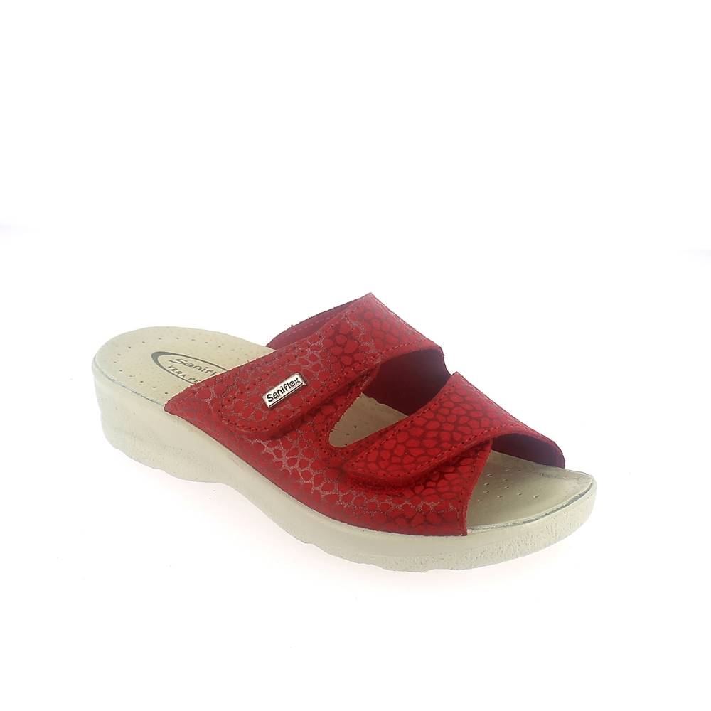 Art. 83234/10 - Ciabatta estiva donna sottopiede imbottito Art. 83234/10 - Ciabatta estiva donna sottopiede imbottito