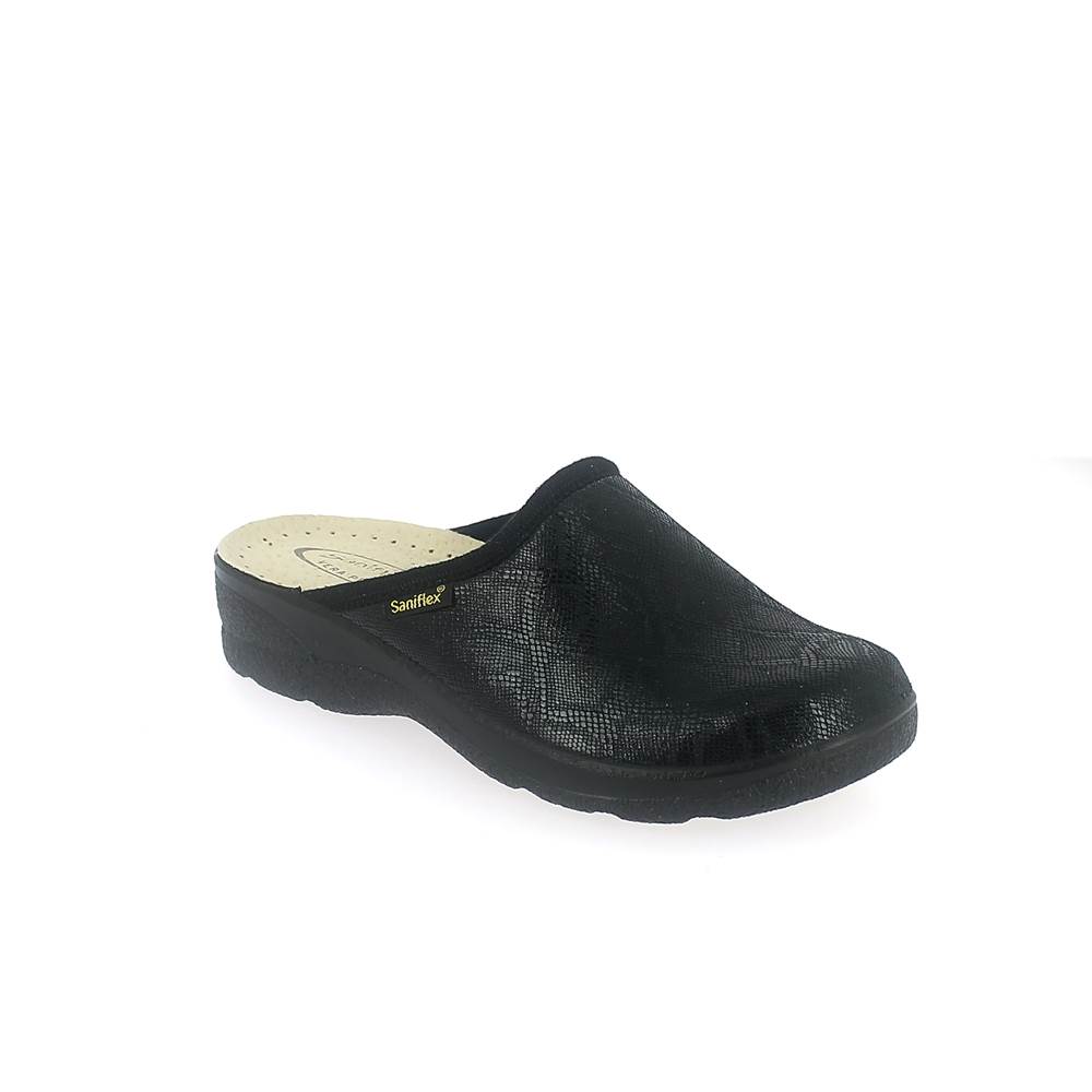 Linea "Elasticizzata" Ciabatta invernale donna con suola iniettata - made in italy Linea "Elasticizzata" Ciabatta invernale donna con suola iniettata - made in italy