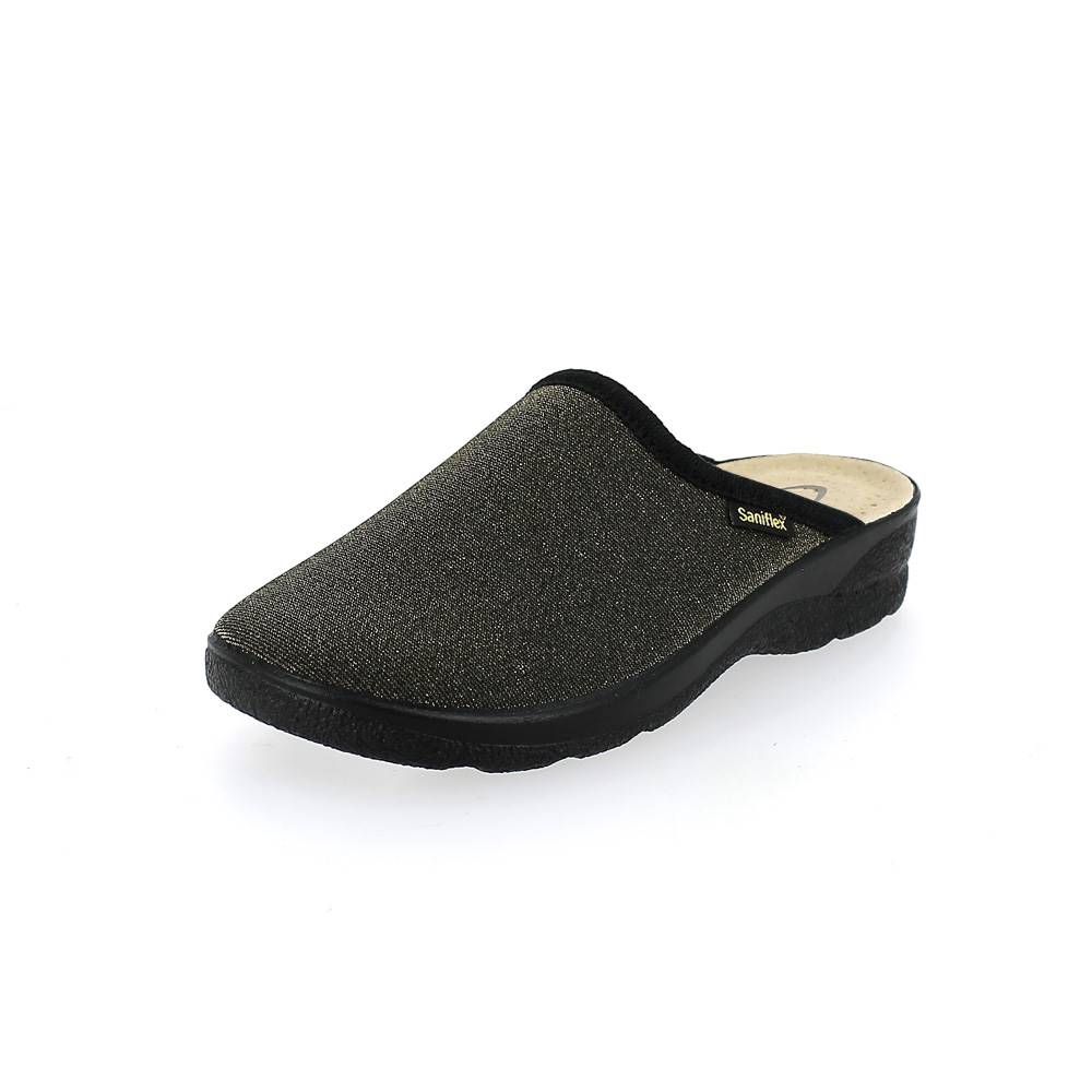 Art. 8327/10 - "Stretch" Line Winter Mule with injected sole for women - made in italy Art. 8327/10 - "Stretch" Line Winter Mule with injected sole for women - made in italy