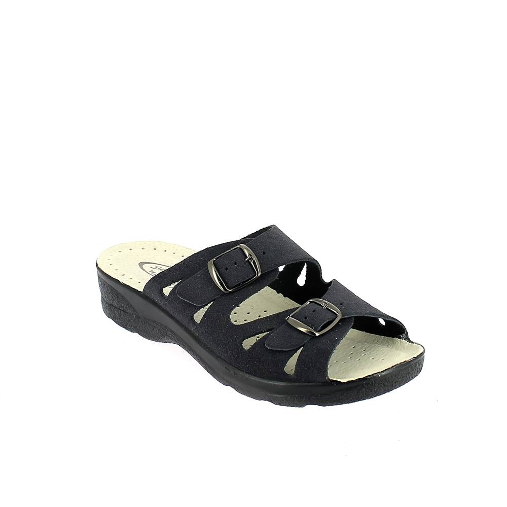 Art. 83303/10 - Ciabatta estiva donna sottopiede imbottito