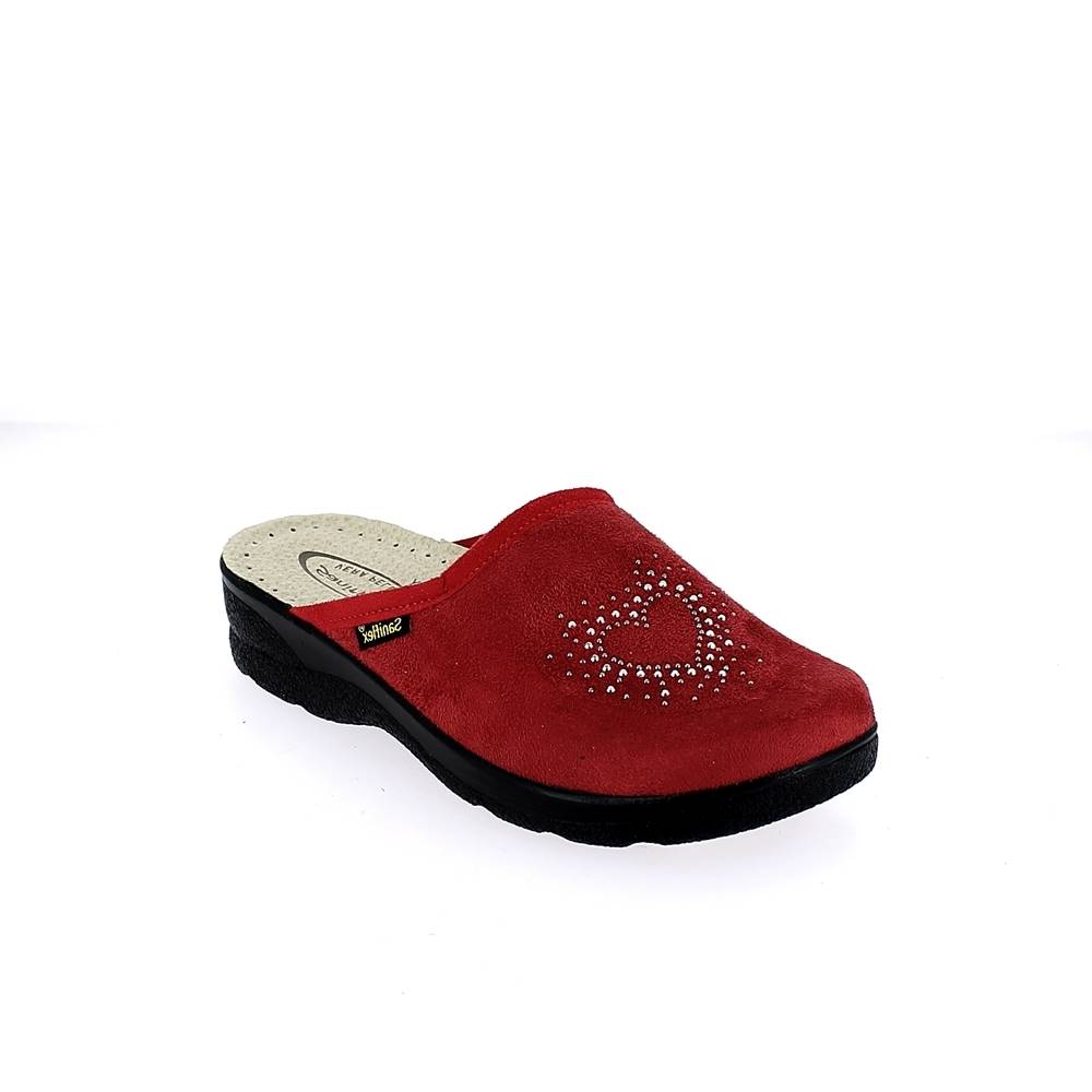 Art. 8351/10 - Ciabatta invernale donna con suola iniettata - made in italy