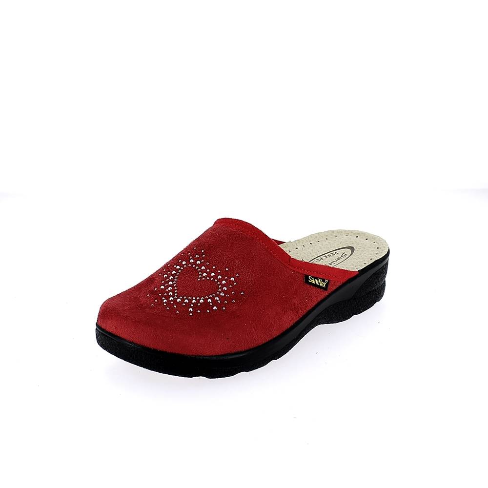 Art. 8351/10 - Winter Mule with injected sole for women - made in italy Art. 8351/10 - Winter Mule with injected sole for women - made in italy