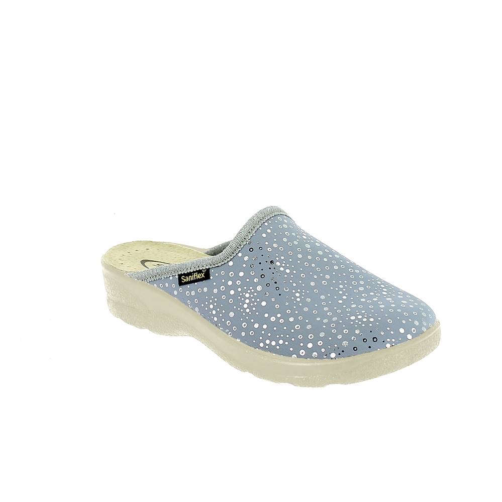Art. 8354/10 - Linea "Elasticizzata" Ciabatta invernale donna con suola iniettata - made in italy