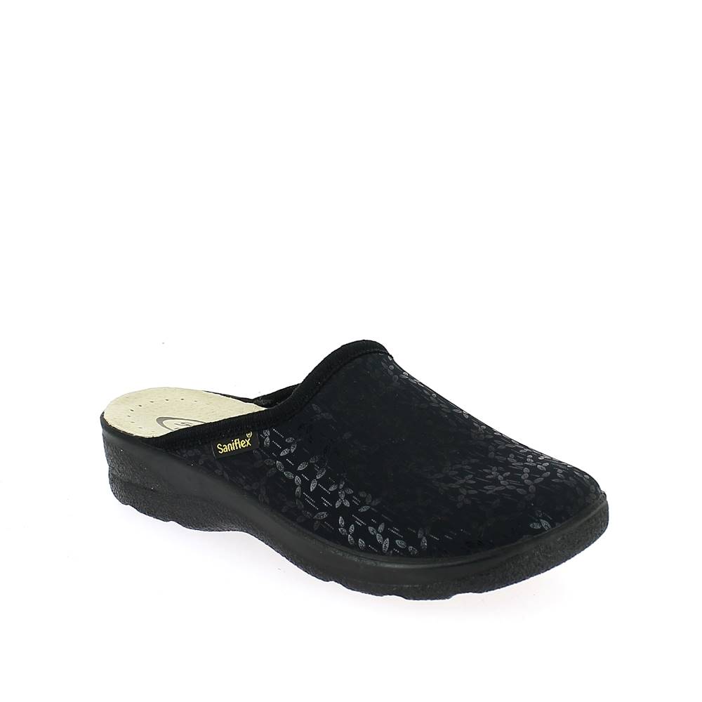 Art. 8355/10 - Linea "Elasticizzata" Ciabatta invernale donna con suola iniettata - made in italy