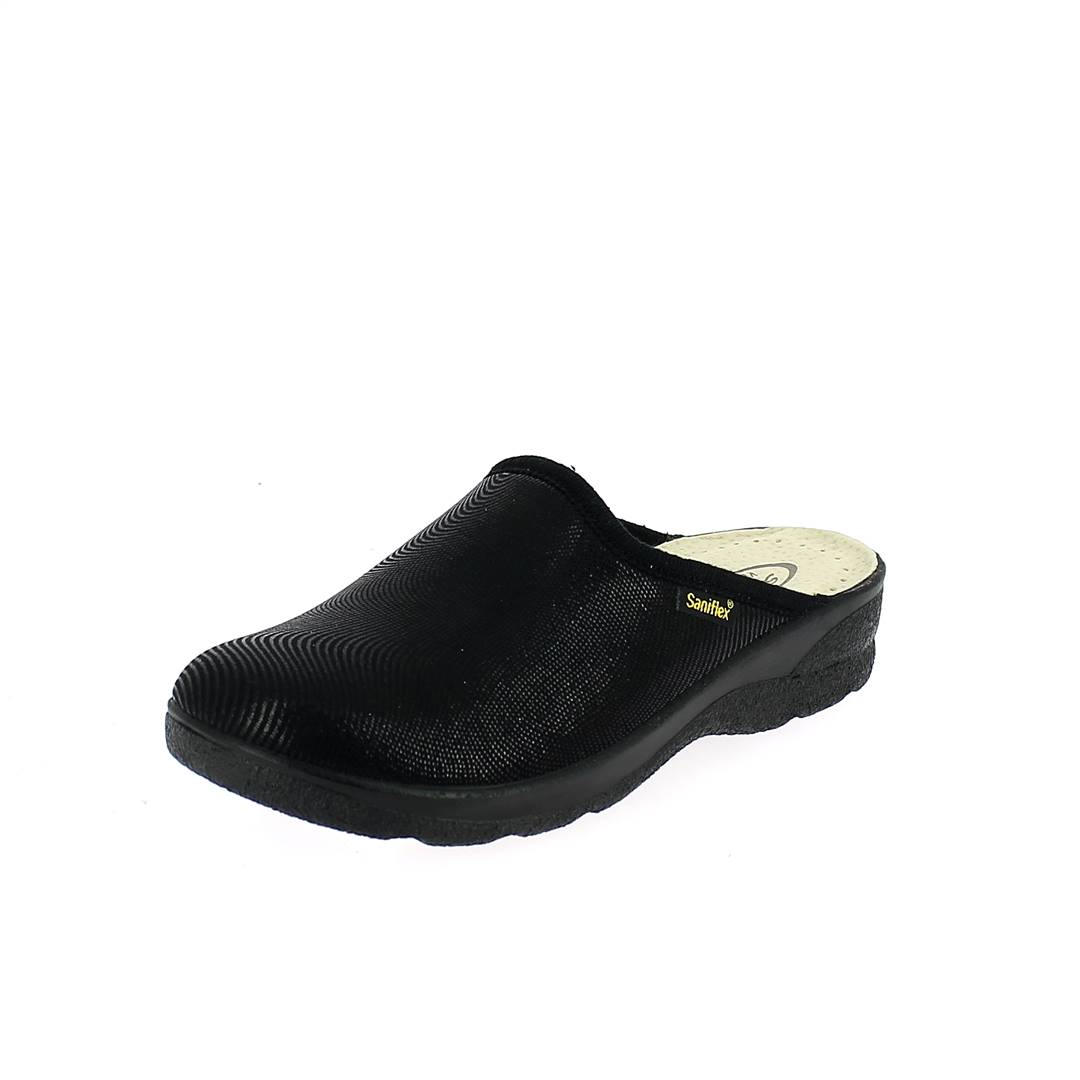 Art. 8356/10 - Linea "Elasticizzata" Ciabatta invernale donna con suola iniettata - made in italy Art. 8356/10 - Linea "Elasticizzata" Ciabatta invernale donna con suola iniettata - made in italy
