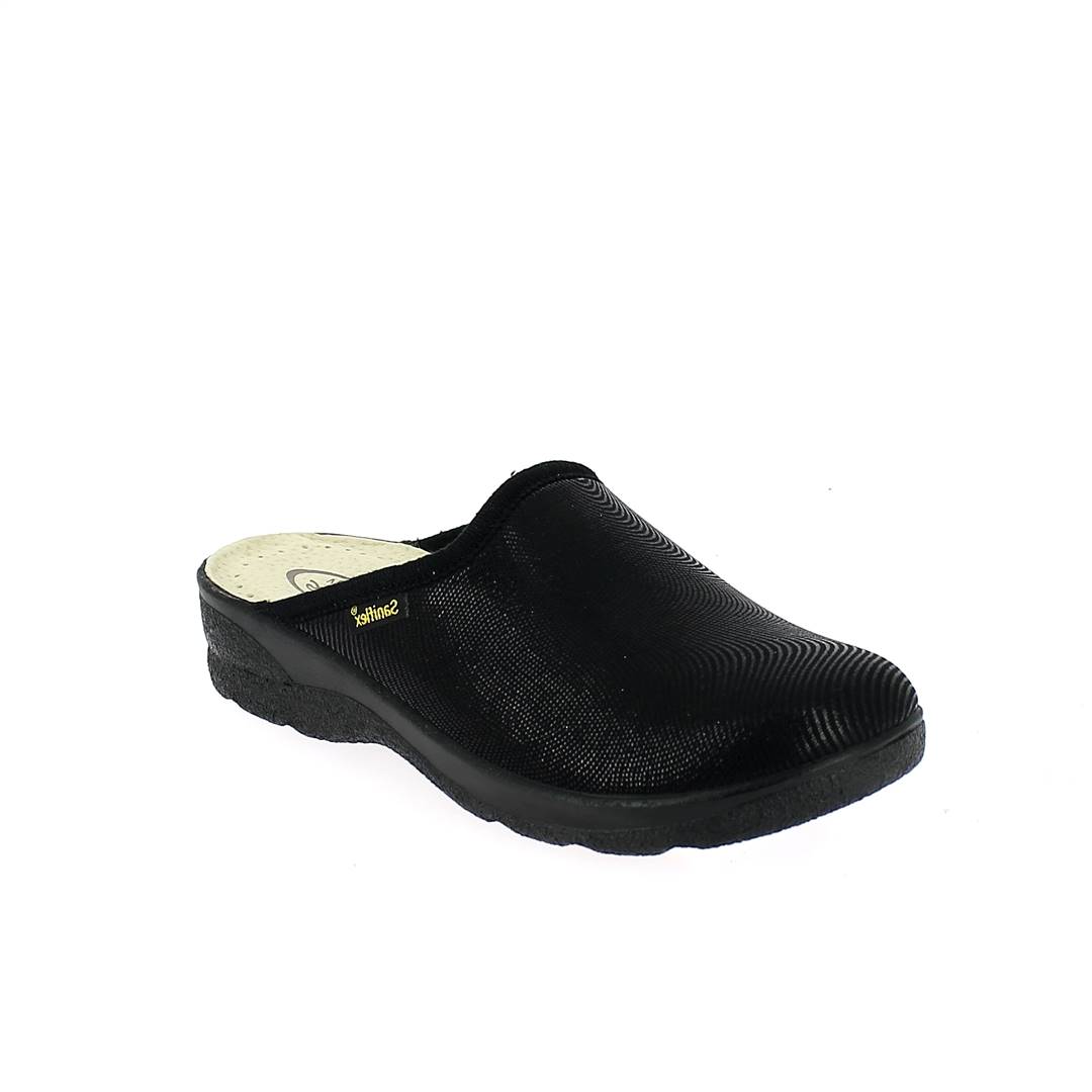 Art. 8356/10 - Linea "Elasticizzata" Ciabatta invernale donna con suola iniettata - made in italy