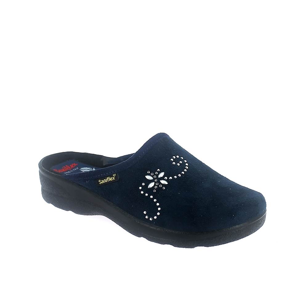Winter slipper for women with injected outsole. Made in Italy Winter slipper for women with injected outsole. Made in Italy