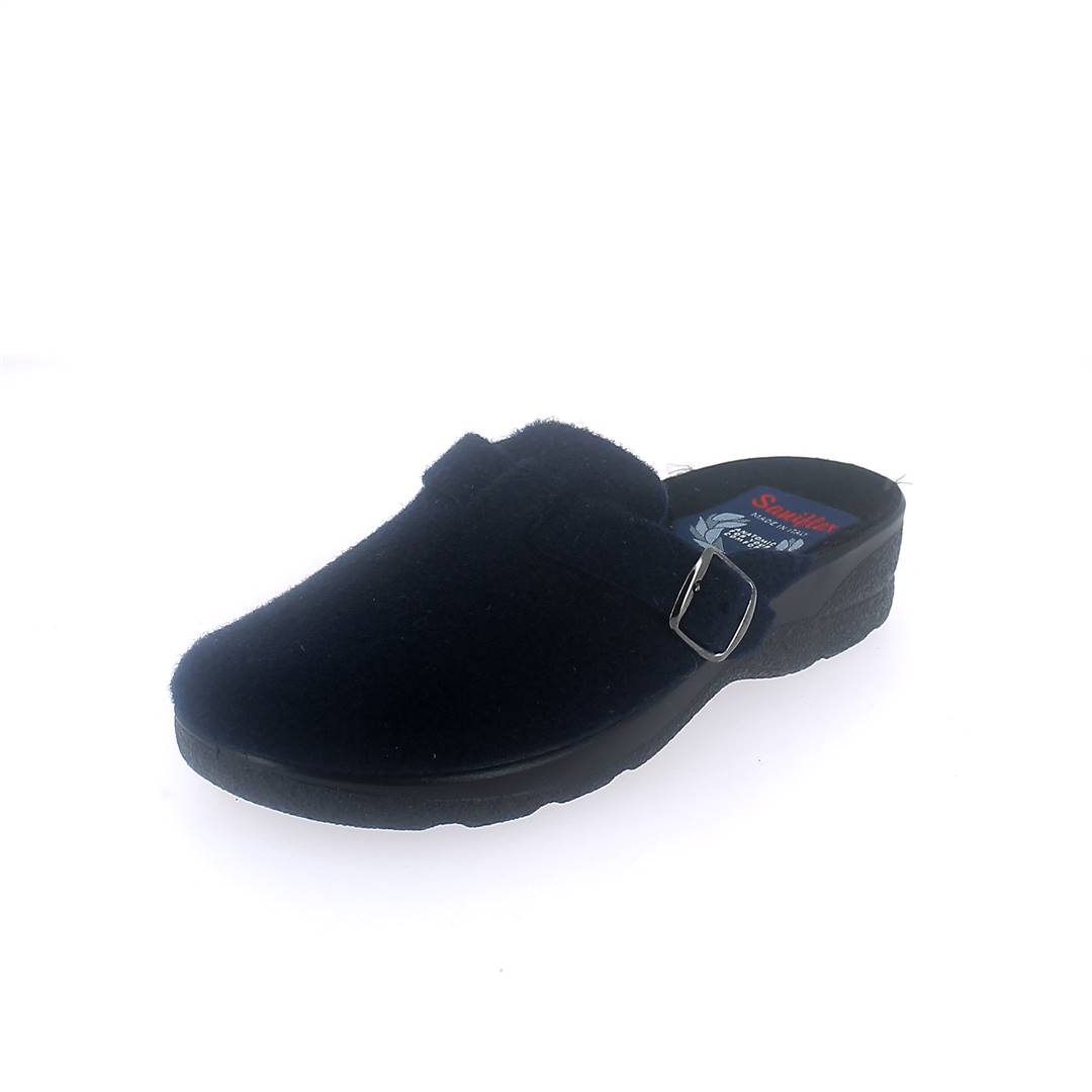 Art. 8504/3 - Winter Mule with injected sole for women - made in italy