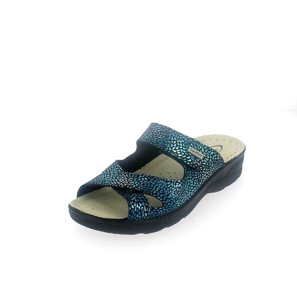 Art. 85235/10 - Ciabatta estiva donna sottopiede imbottito Art. 85235/10 - Ciabatta estiva donna sottopiede imbottito