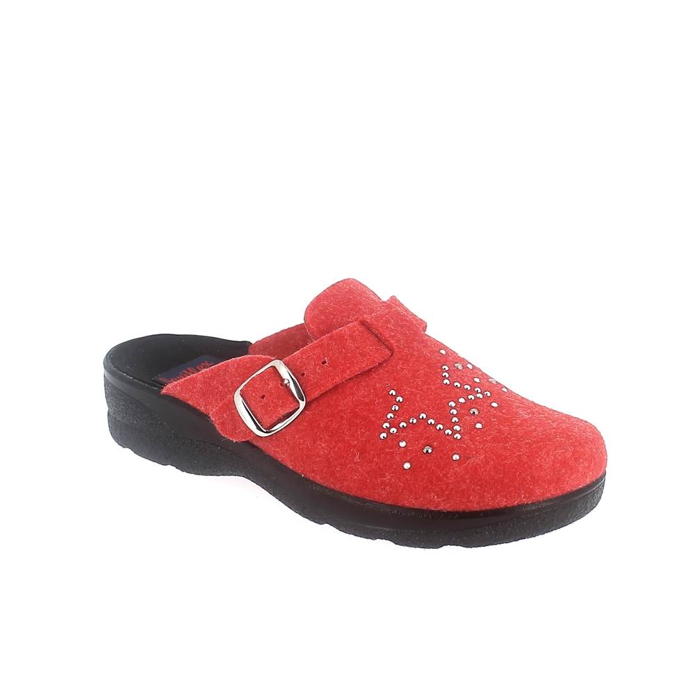 Winter Mule with injected sole for women - made in italy - copy - copy Winter Mule with injected sole for women - made in italy - copy - copy