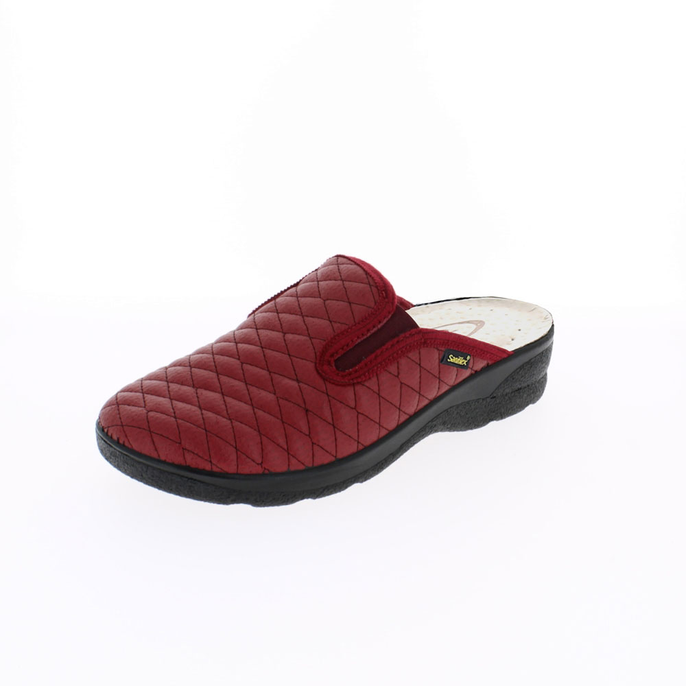 Art. 8624/10 - Ciabatta invernale donna con suola iniettata - made in italy Art. 8624/10 - Ciabatta invernale donna con suola iniettata - made in italy
