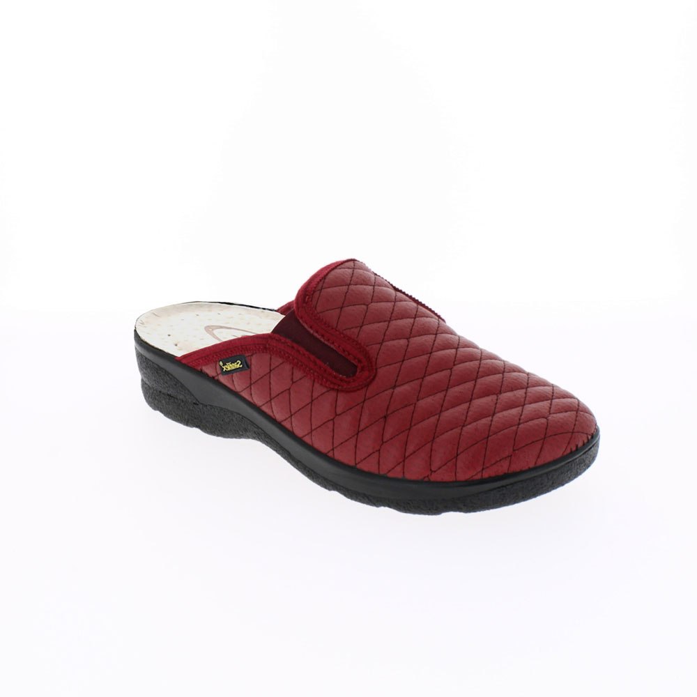 Art. 8624/10 - Ciabatta invernale donna con suola iniettata - made in italy