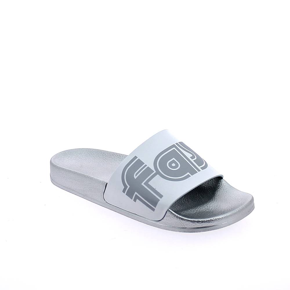 Art. 88/55 Summer slipper withbranded band and polyurethane sole