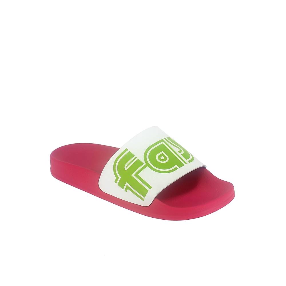 Art. 88/55 Summer slipper withbranded band and polyurethane sole