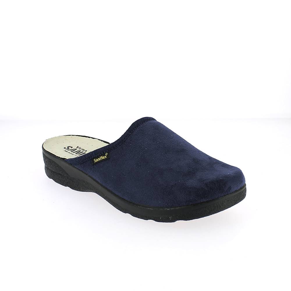 Art. 8902-10 Winter comfort  slipper for man. Suede upper. Padded insole. 