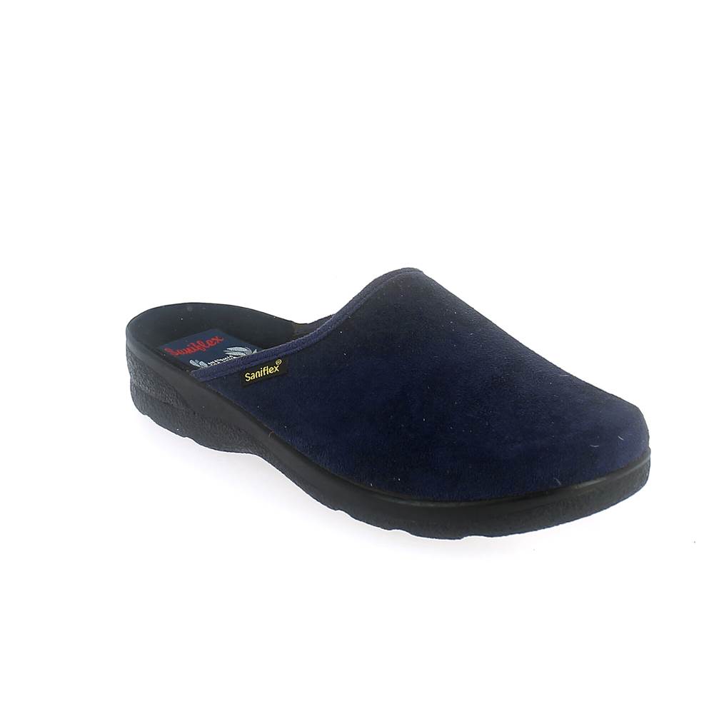 Winter slipper for men with injected outsole. Made in Italy Winter slipper for men with injected outsole. Made in Italy