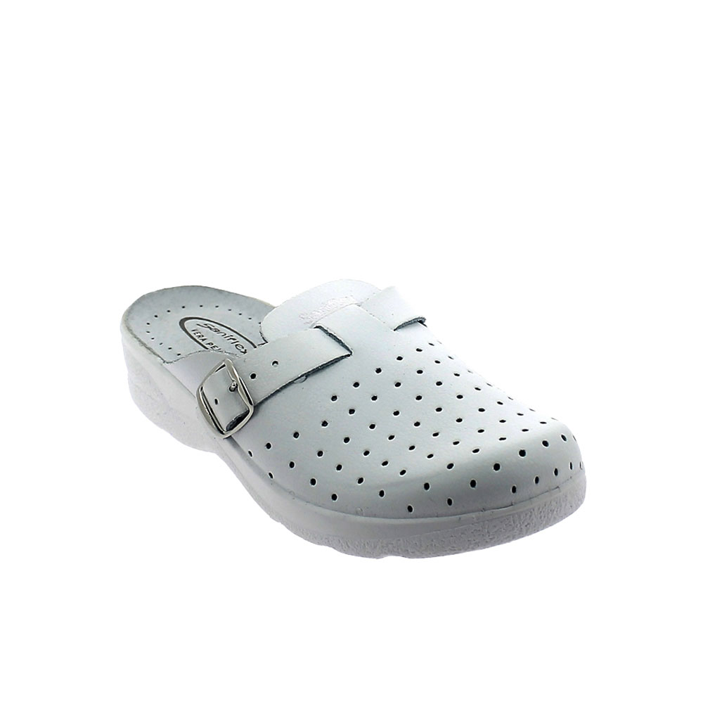 Slipper for women with padded insole. Comfortable last. Made in Italy