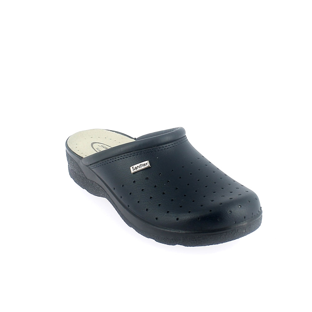 Slipper for women with padded insole. Comfortable last. Made in Italy