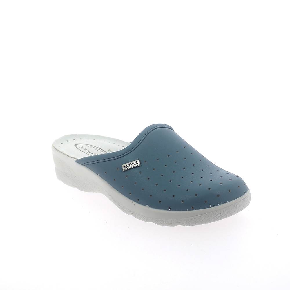 Art. 89882-10.  Comfort closed toe medical slipper for woman with STRETCH upper.