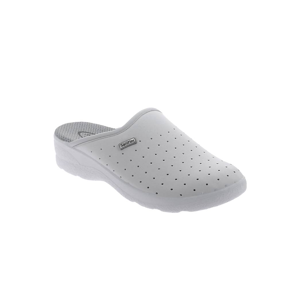 Art. 89882 18. Comfort closed toe medical slipper for woman with STRETCH upper