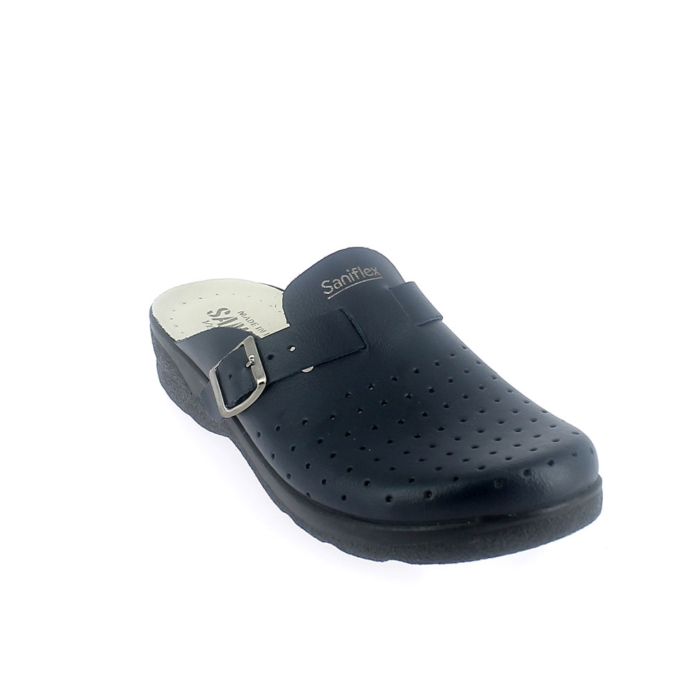 Slipper for men with padded insole. Comfortable last. Made in Italy Slipper for men with padded insole. Comfortable last. Made in Italy