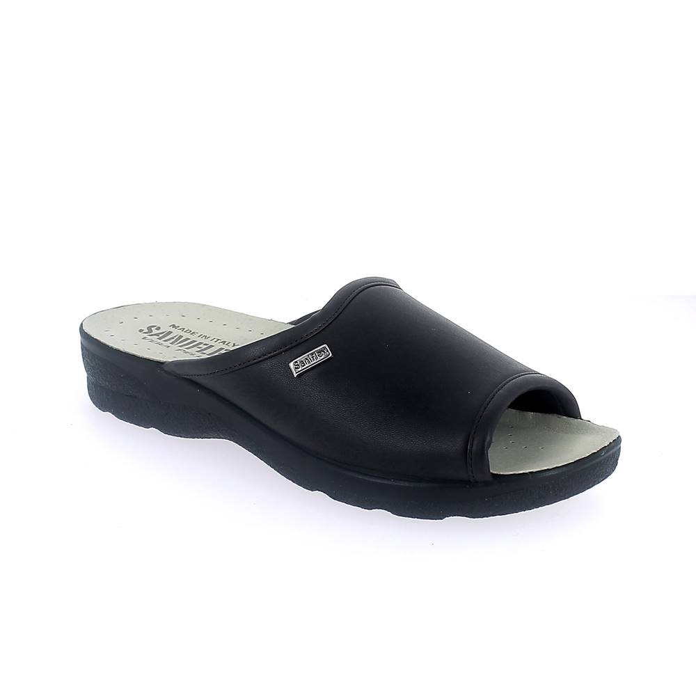 Art. 89973-10.  Comfort open toe medical slipper for man with STRETCH upper.