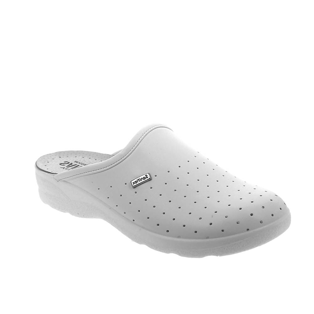 Art. 89982-10.  Comfort closed toe medical slipper for man with STRETCH upper.