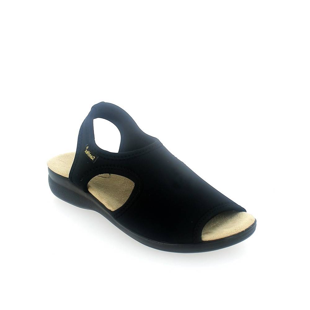 Art. 90140/13 - Summer STRETCH sandal for women with suede padded insole