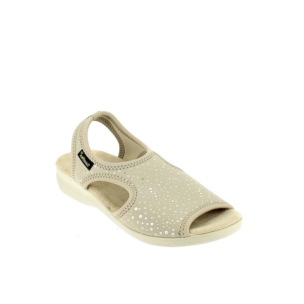 Art. 90154-13 Summer comfort  sandal for women with STRETCH upper. Regular fit
