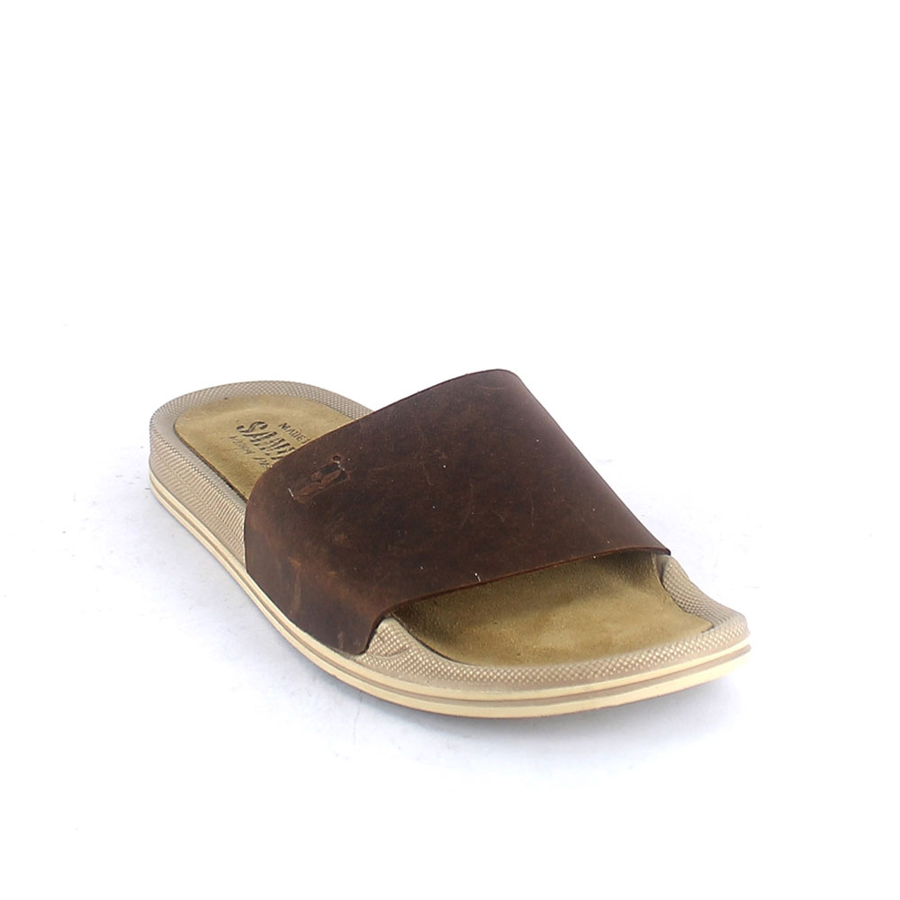 Sea slipper for man with padded insole