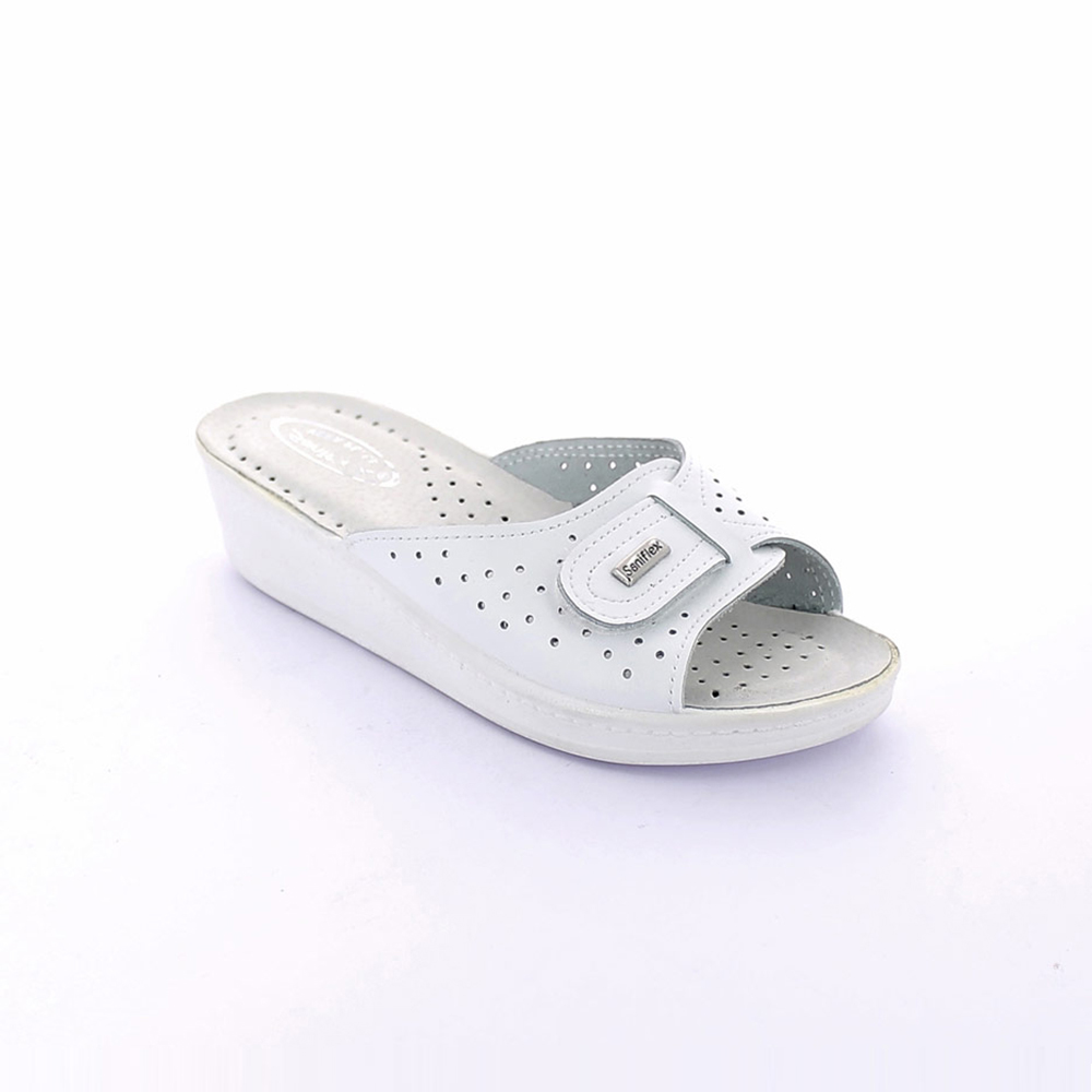 Art. 60407/10 - Ciabatta estiva donna sottopiede imbottito Art. 60407/10 - Ciabatta estiva donna sottopiede imbottito