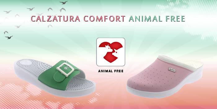 Calzatura comfort ANIMAL FREE