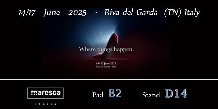 Fiera Expo Riva Schuh a Riva del Garda - Giugno 2025