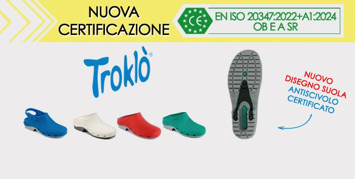 Troklò, nuova certificazione CE