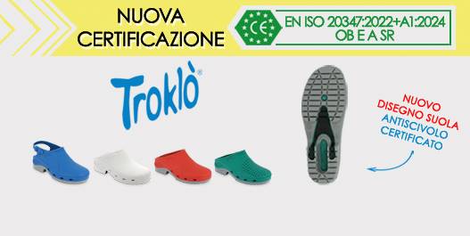 Troklò, nuova certificazione CE