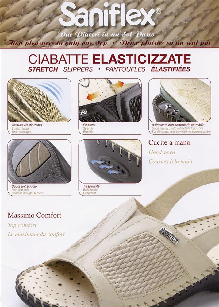 scarpe ortopediche aperte davanti