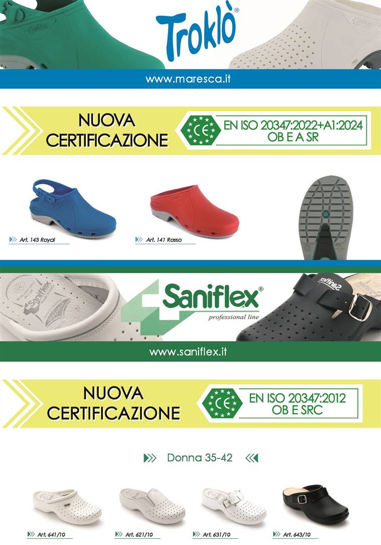 Cataloghi Saniflex