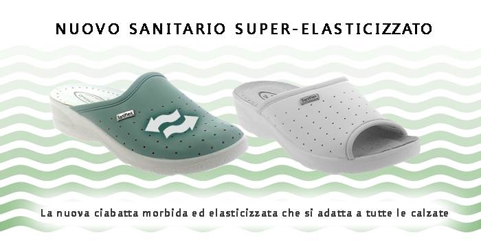 Nuovo sanitario super elasticizzato