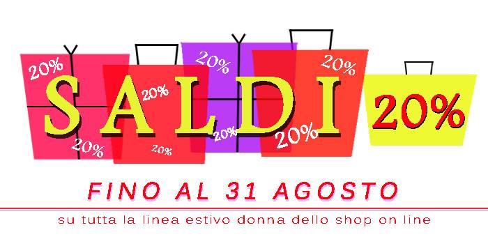 Iniziano i saldi online!