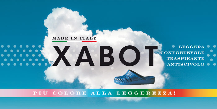 XABOT. Zoccolo super leggero certificato