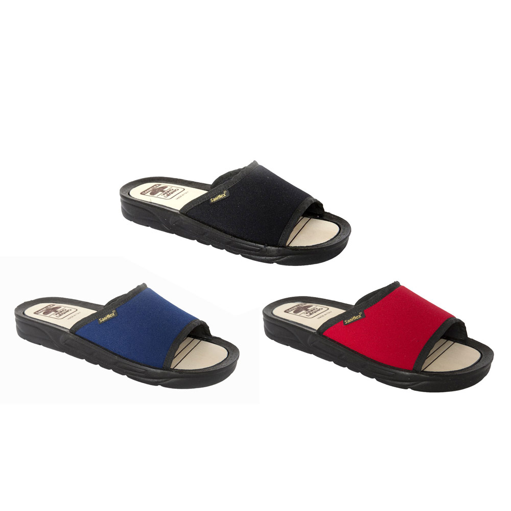 Ciabatte con sottopiede in legno arena on sale