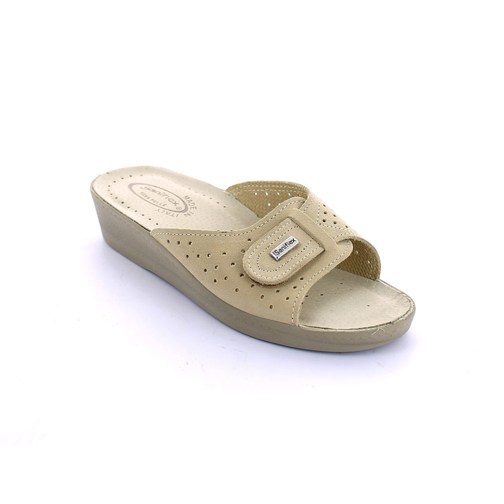 Art. 60403/10 - Ciabatta estiva donna sottopiede imbottito Art. 60403/10 - Ciabatta estiva donna sottopiede imbottito