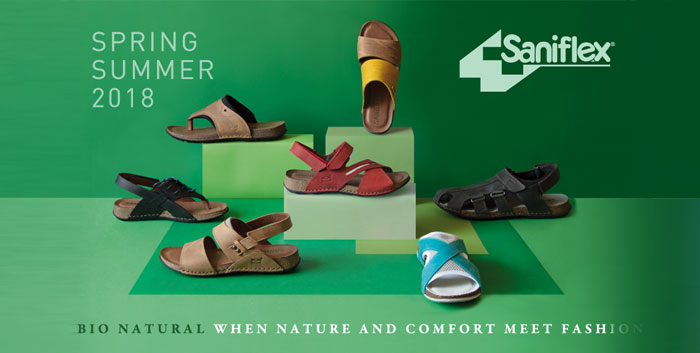 Natural: the new line of hand-sewn mules and sandals