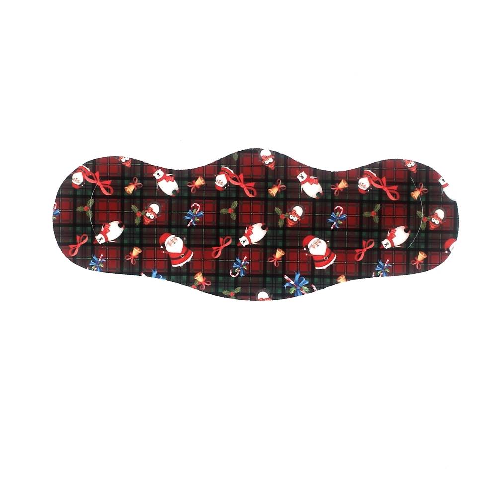 Le Mareschine Christmas edition- Copri mascherina-colore: SCOZZESE