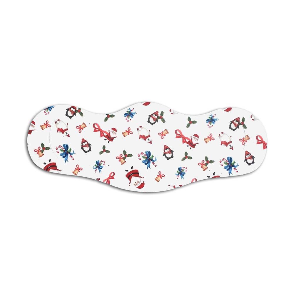 Le Mareschine Christmas edition- Copri mascherina-colore: BIANCO
