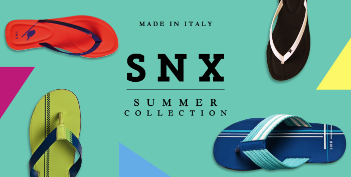 SNX. Collezione Moda Estate